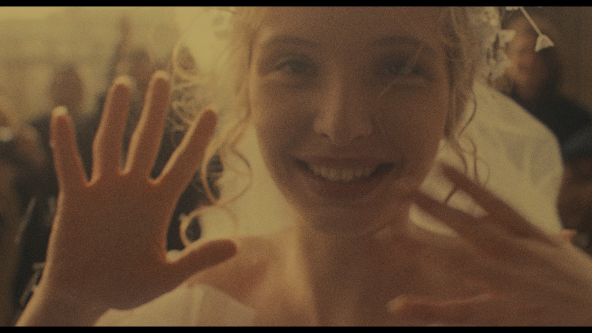 Screen capture from Three Colors: White