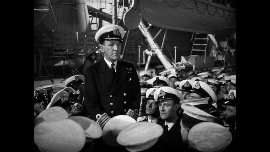 Screen capture from In Which We Serve