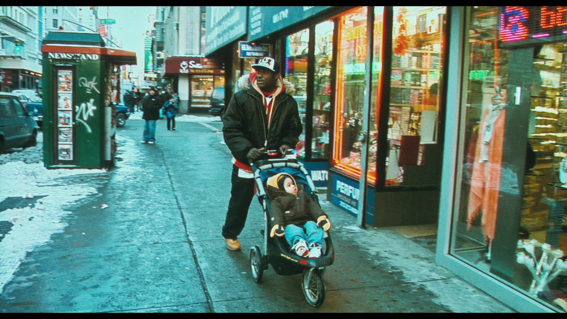 Screen capture from Prince of Broadway