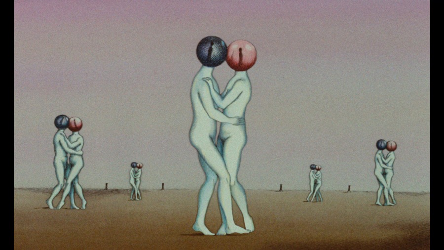 Screen capture from Fantastic Planet