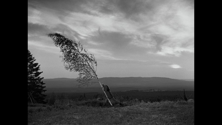 Screen capture from Ingmar Bergman’s Cinema