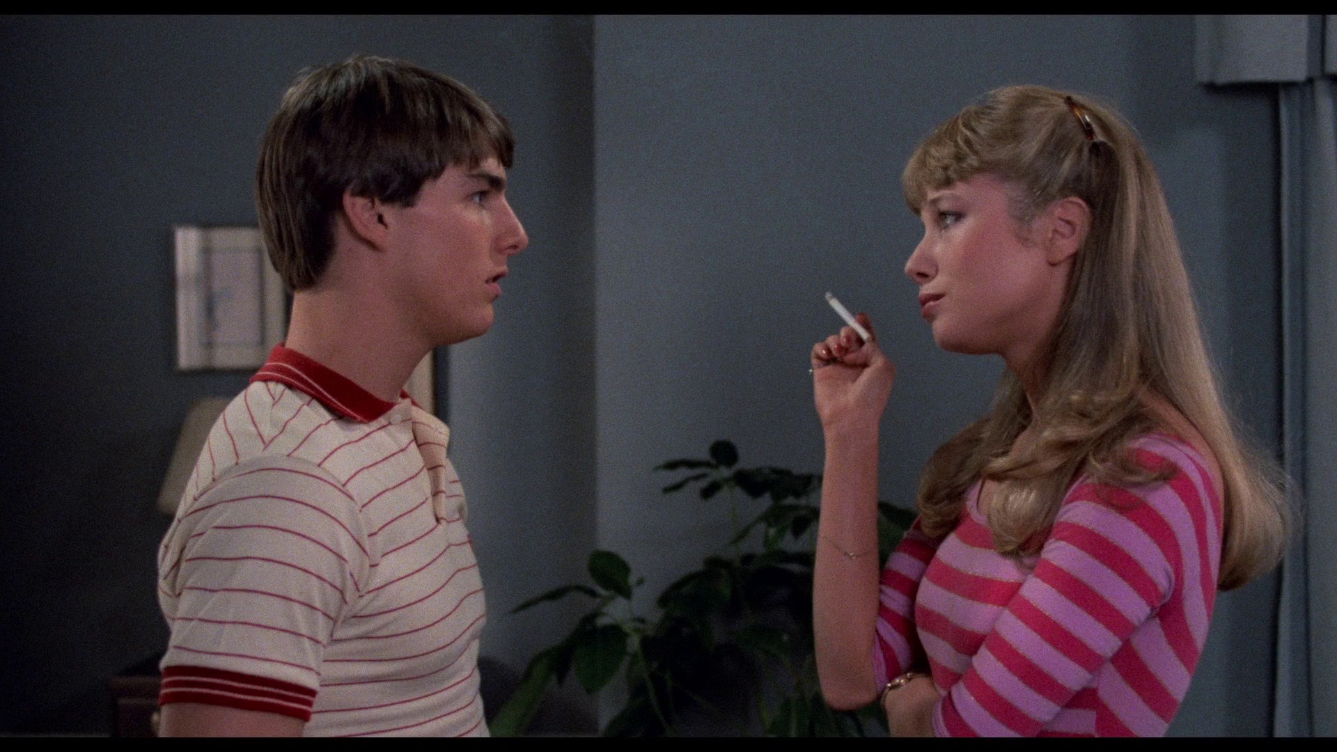 Screen capture from Risky Business
