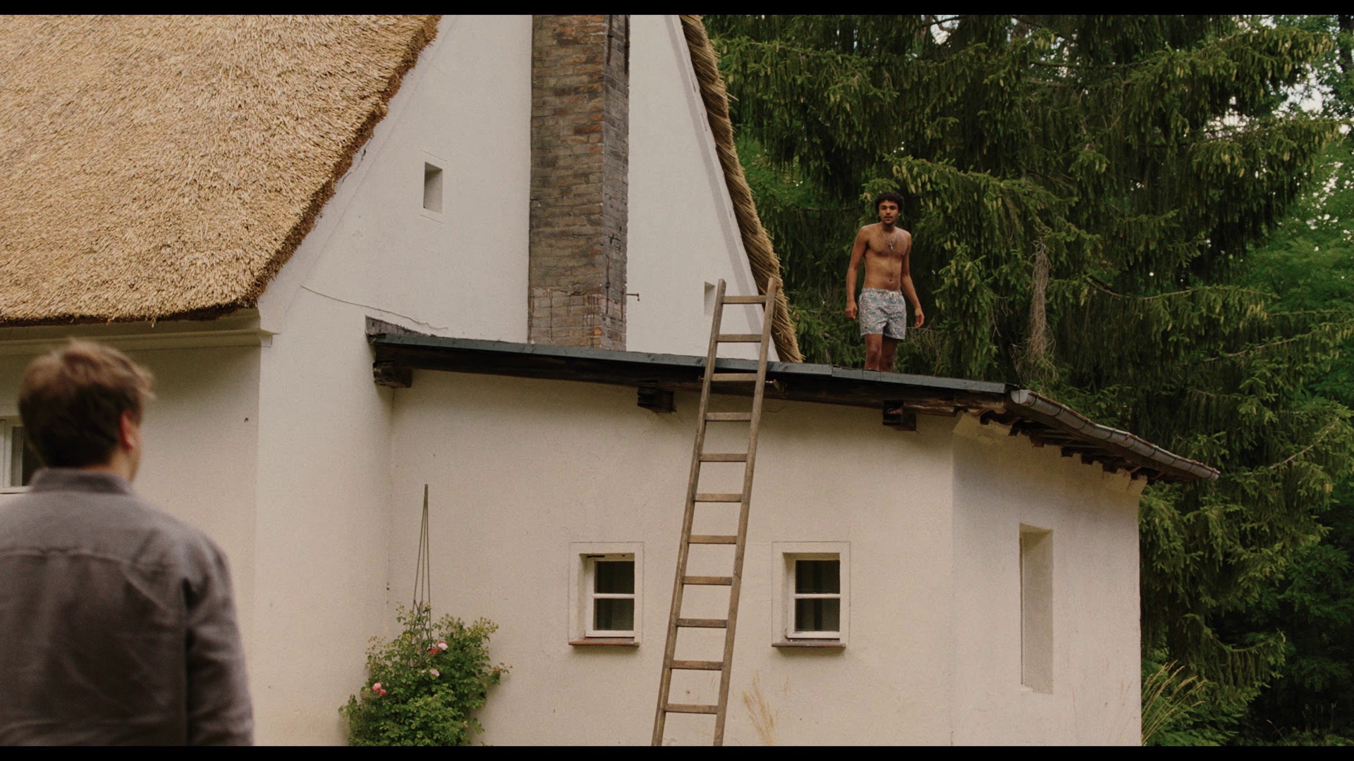 Screen capture from Afire