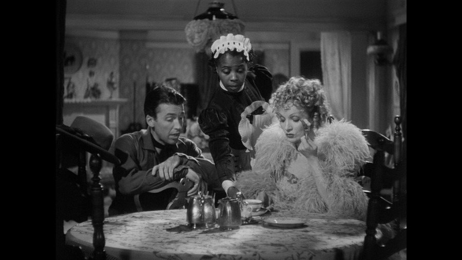 Screen capture from Destry Rides Again