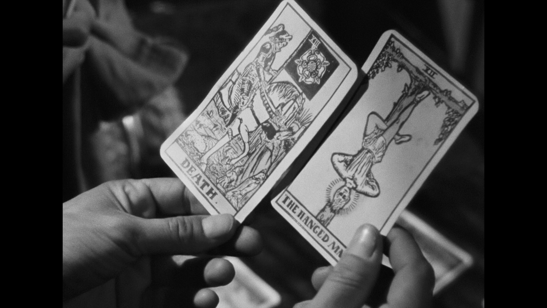 Screen capture from Nightmare Alley