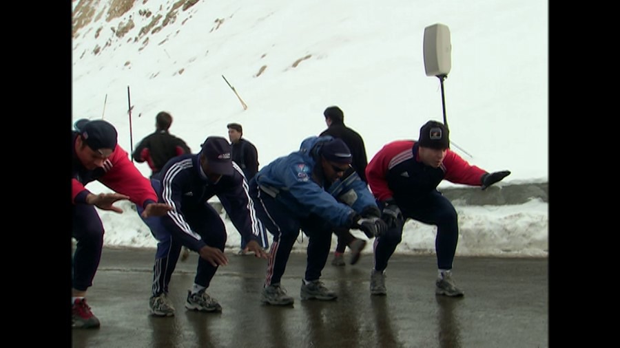 Screen capture from 100 Years of Olympic Films
