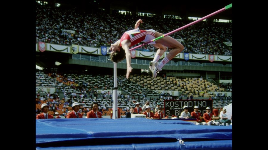 Screen capture from 100 Years of Olympic Films