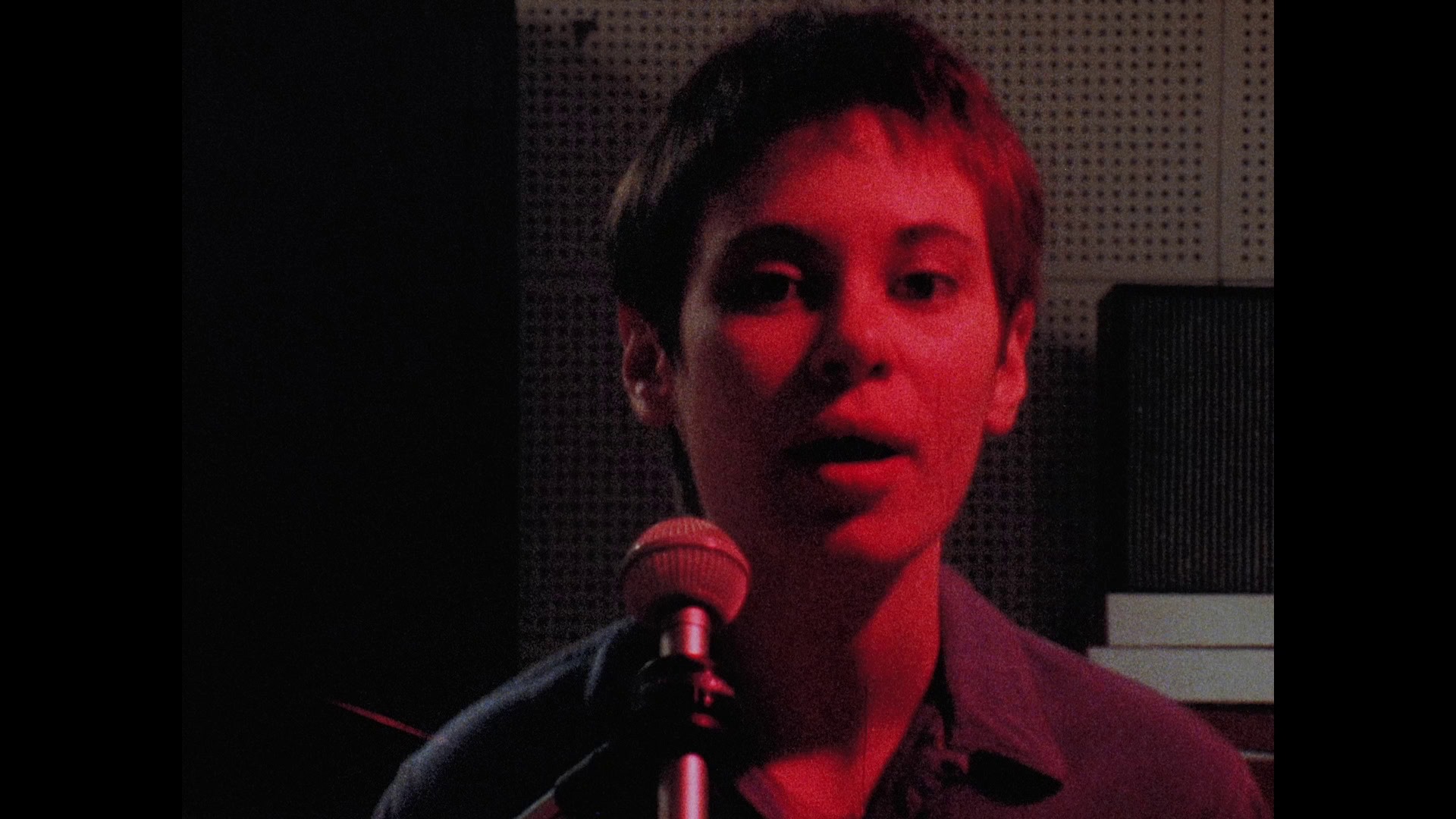 Screen capture from Born in Flames