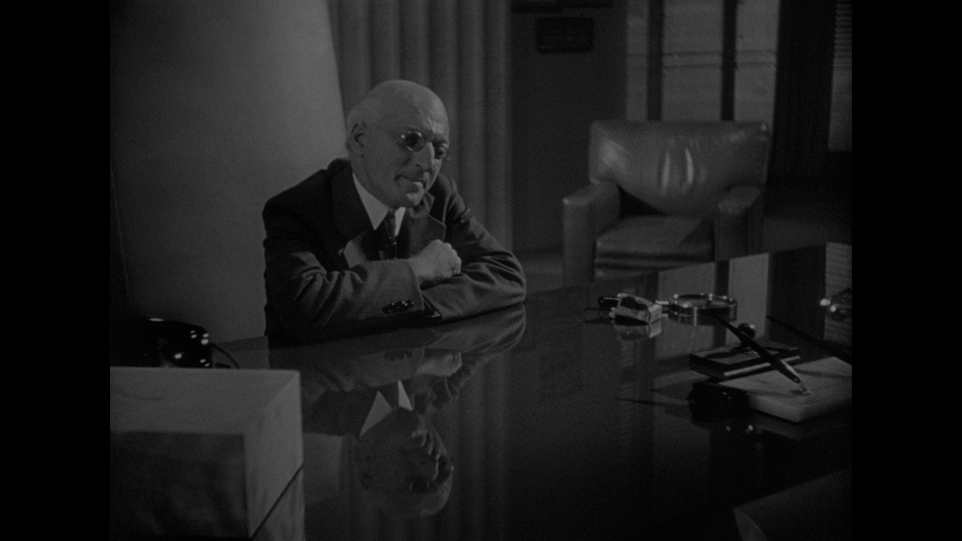 Screen capture from Citizen Kane