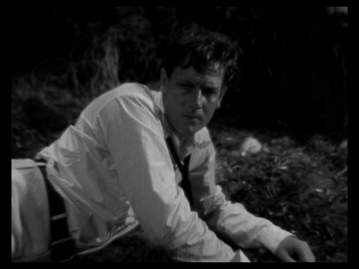 Screen capture from The Most Dangerous Game