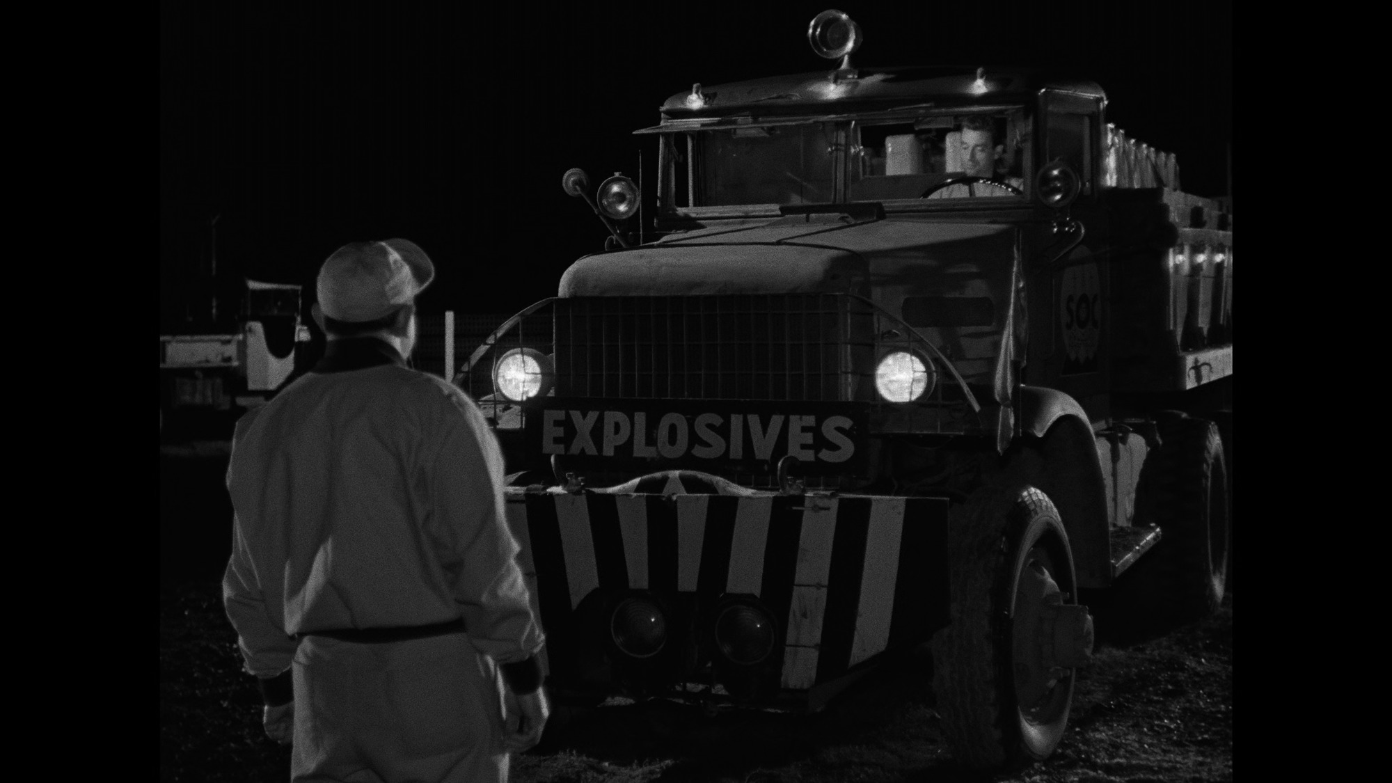 Screen capture from The Wages of Fear