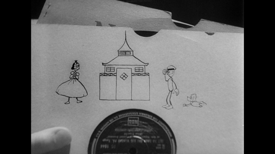 Screen capture from Ingmar Bergman’s Cinema