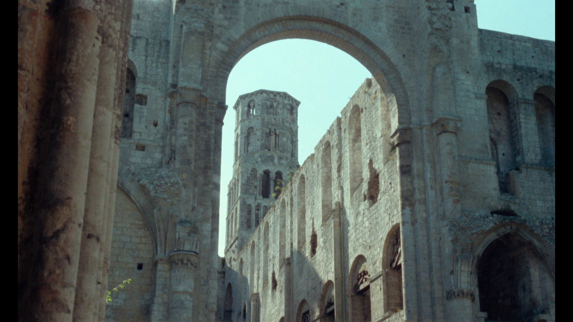 Screen capture from Two Films by Marguerite Duras