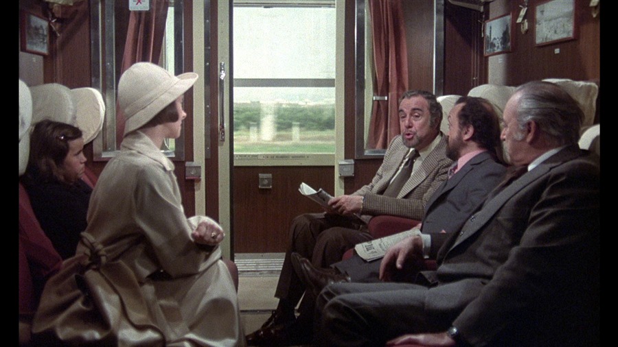 Screen capture from That Obscure Object of Desire