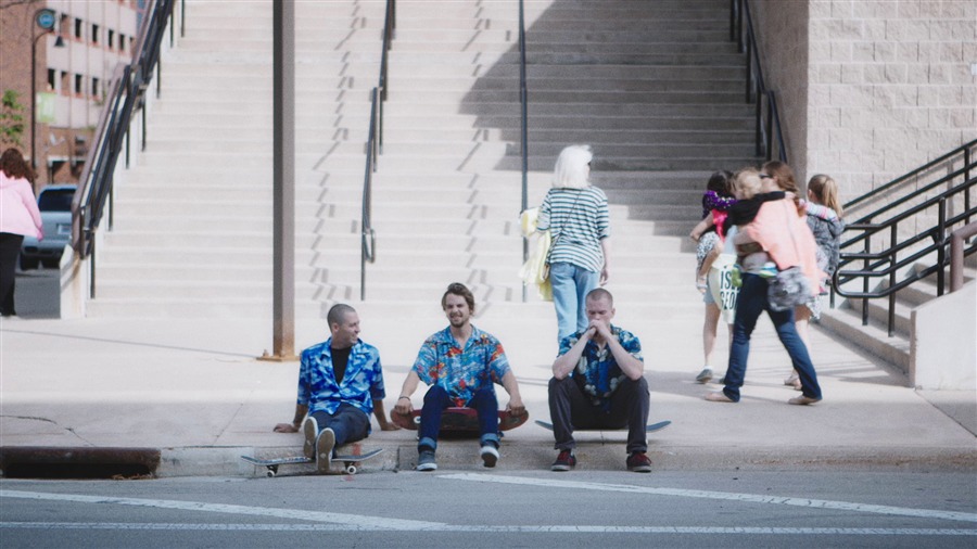 Screen capture from Minding the Gap