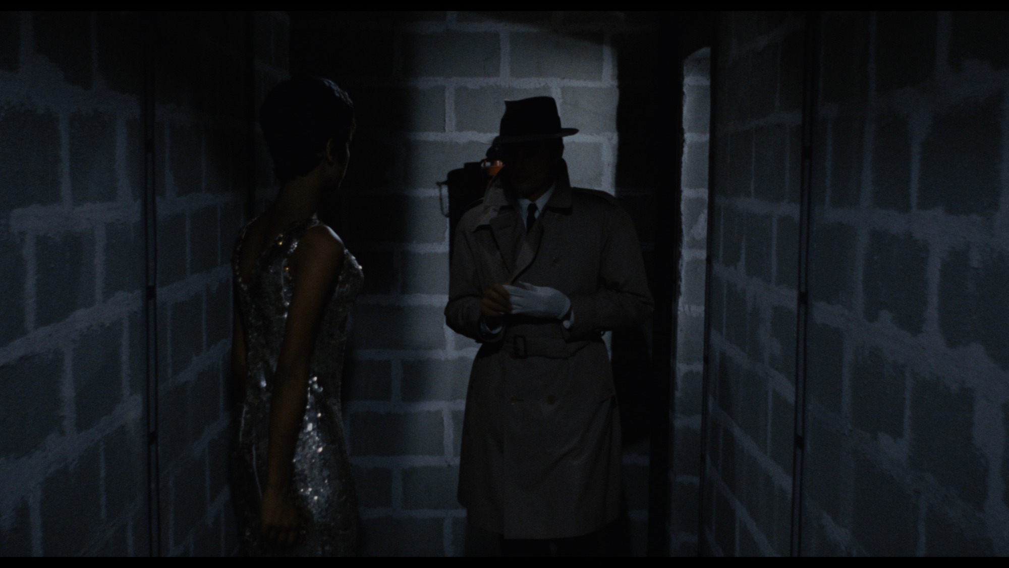 Screen capture from Le samouraï