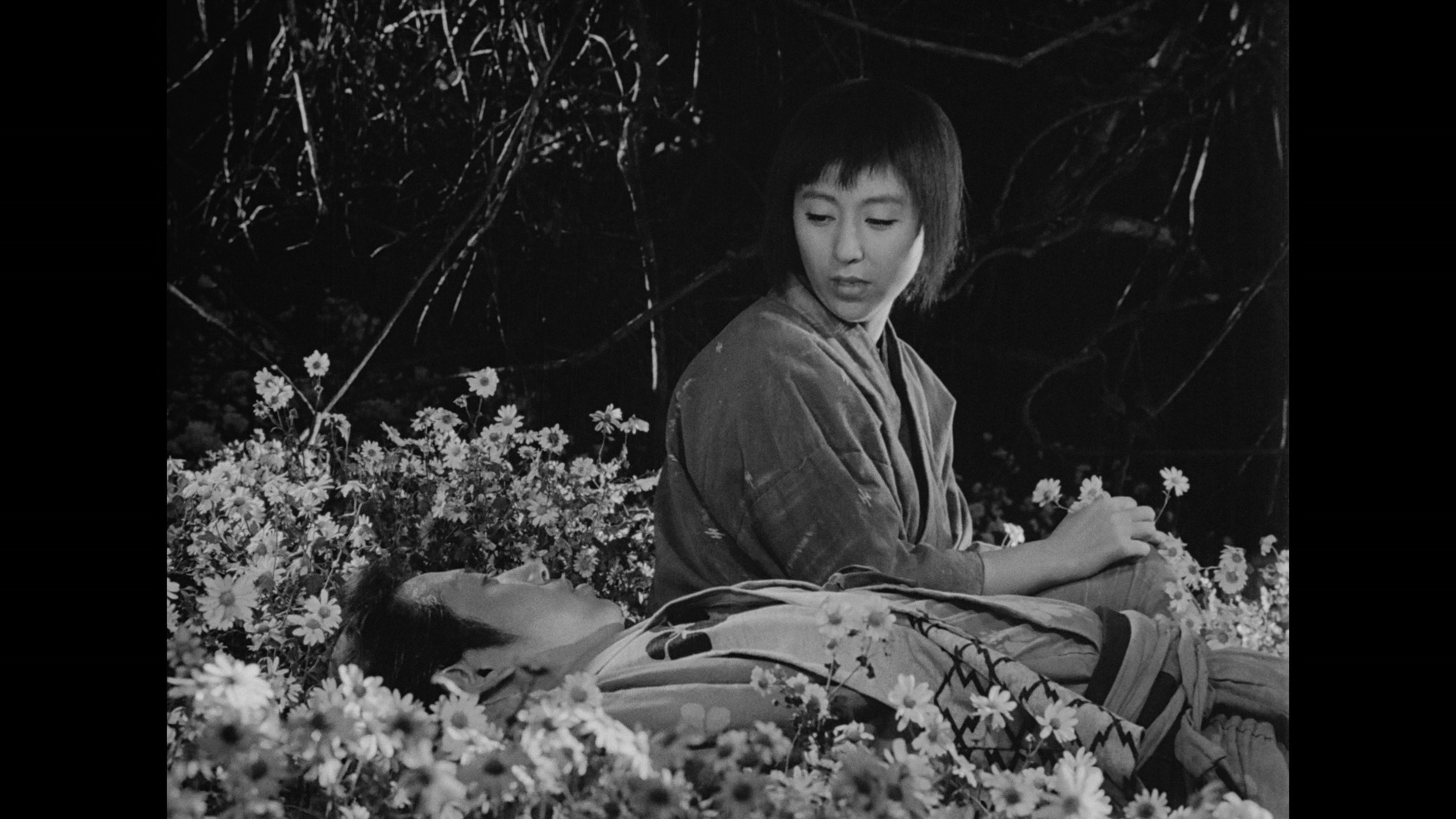 Screen capture from Seven Samurai