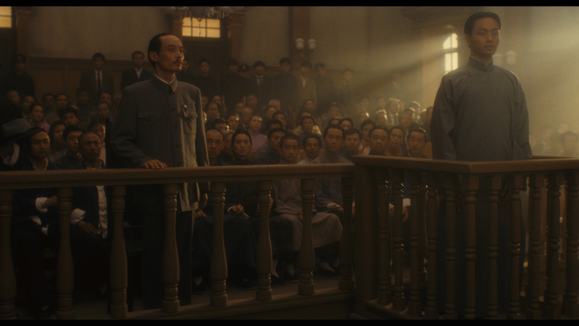 Screen capture from Farewell My Concubine