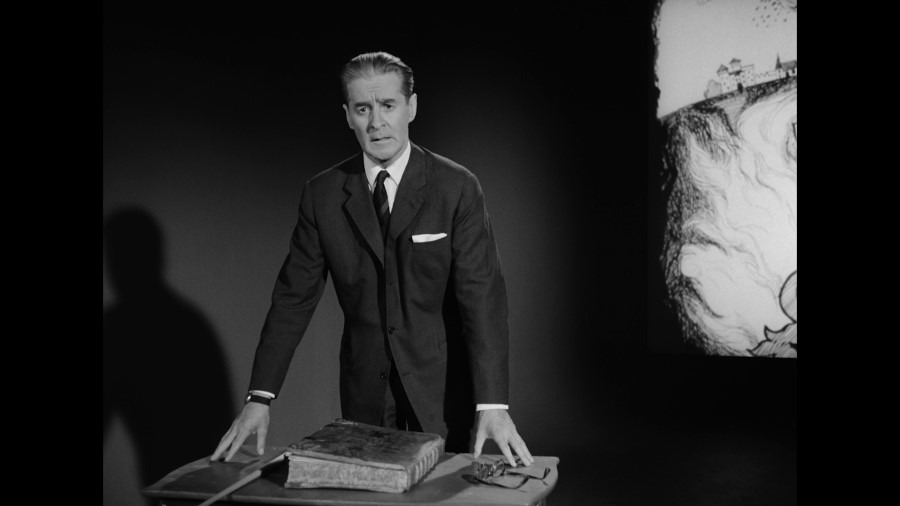 Screen capture from Ingmar Bergman’s Cinema