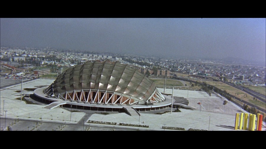 Screen capture from 100 Years of Olympic Films