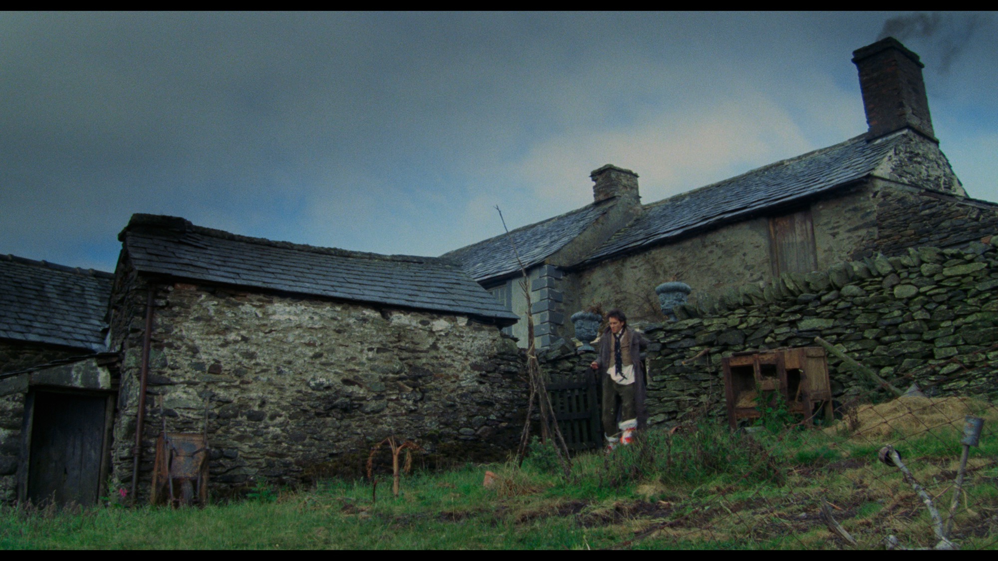 Screen capture from Withnail and I