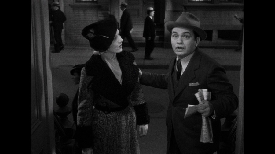 Screen capture from The Whole Town's Talking