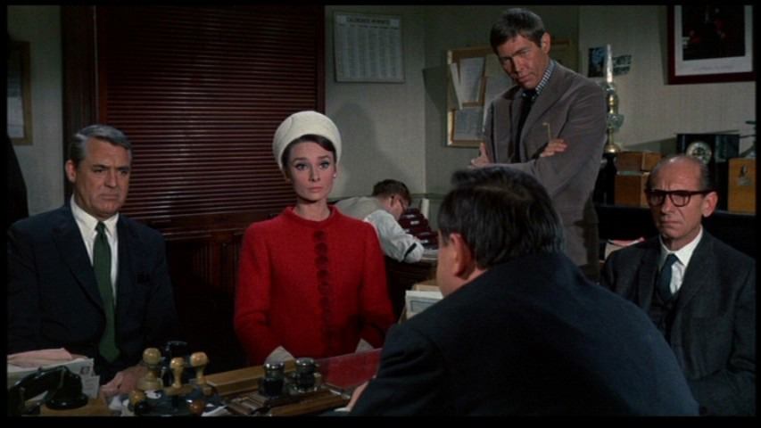 Screen capture from Charade