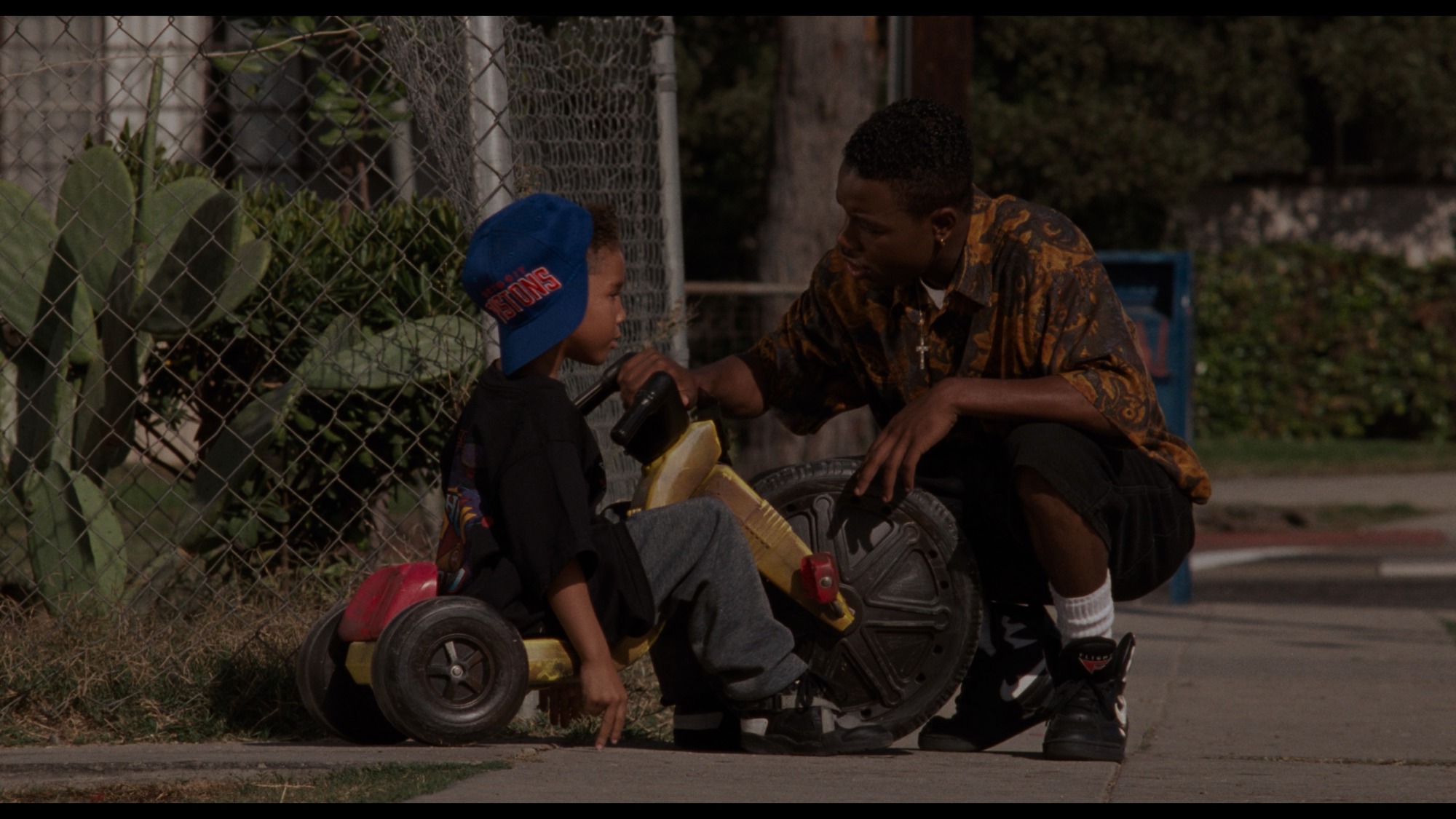 Screen capture from Menace II Society