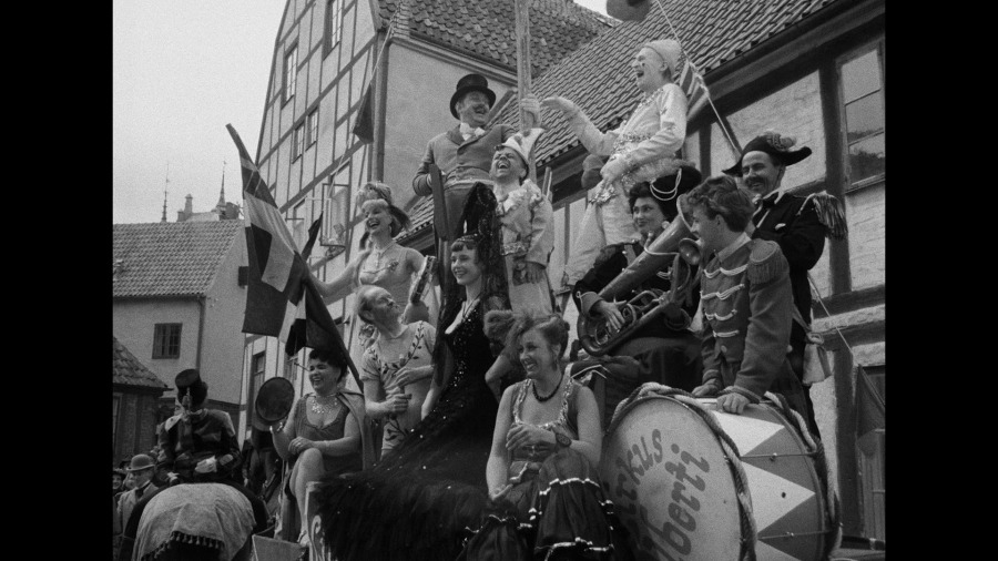 Screen capture from Ingmar Bergman’s Cinema