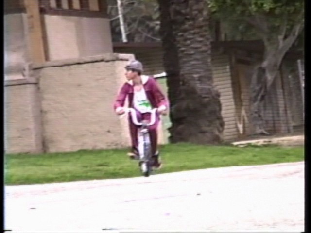 Screen capture from Beastie Boys Video Anthology