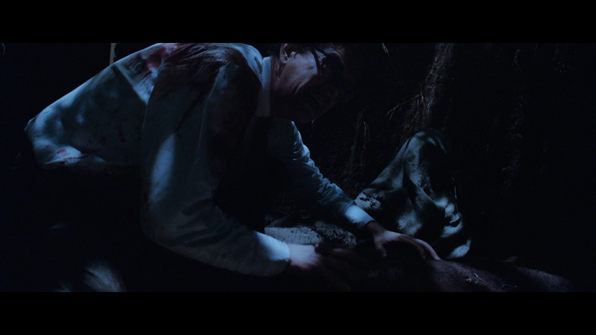 Screen capture from Trick 'r Treat
