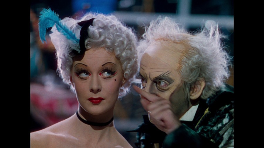 Screen capture from The Red Shoes