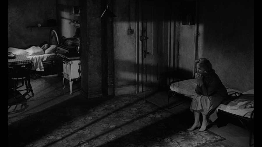 Screen capture from Something Wild