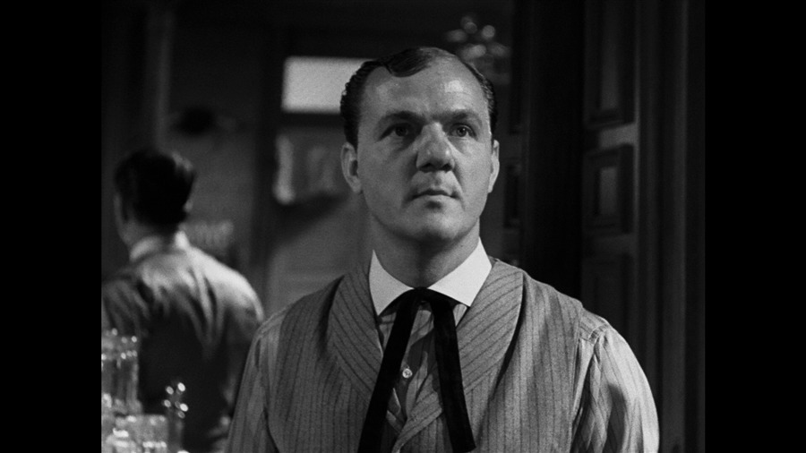 Screen capture from The Gunfighter