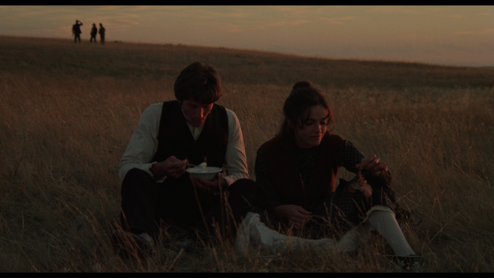 Screen capture from Days of Heaven