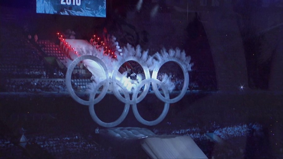 Screen capture from 100 Years of Olympic Films