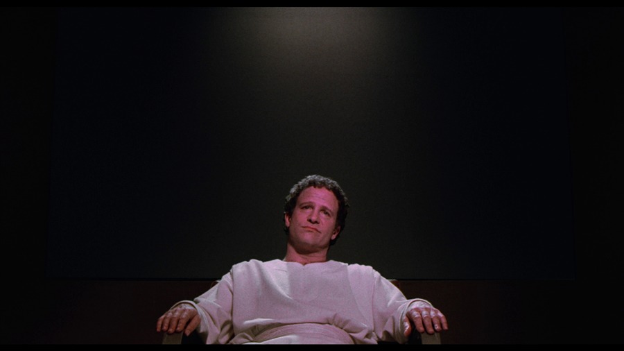 Screen capture from Defending Your Life