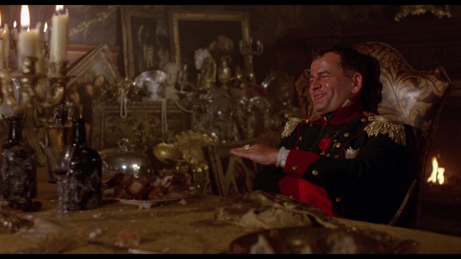 Screen capture from Time Bandits