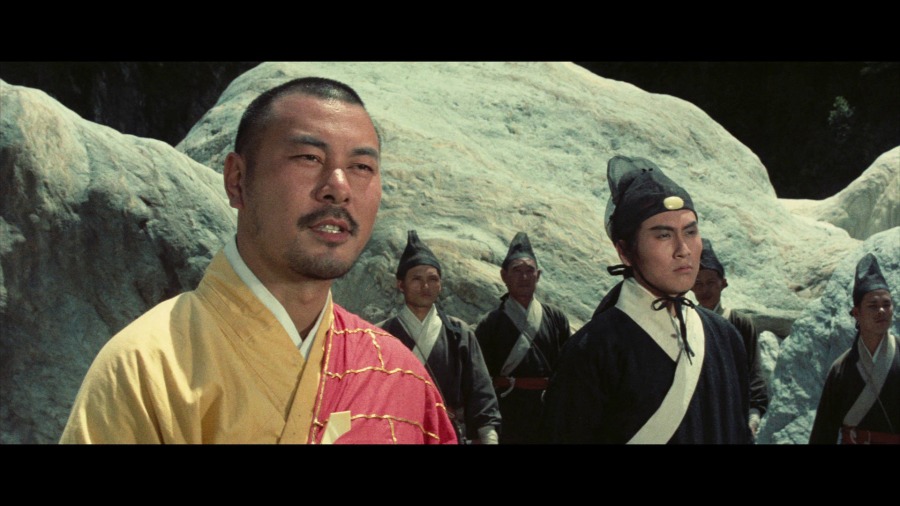 Screen capture from A Touch of Zen