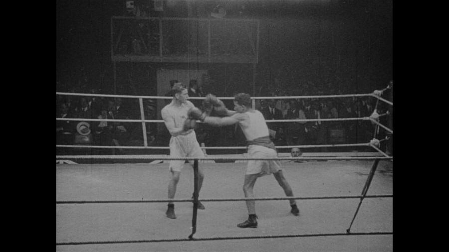 Screen capture from 100 Years of Olympic Films