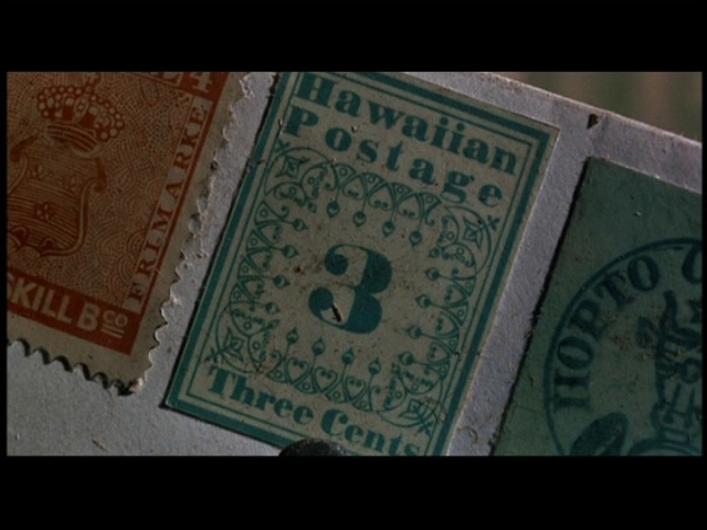 Screen capture from Charade
