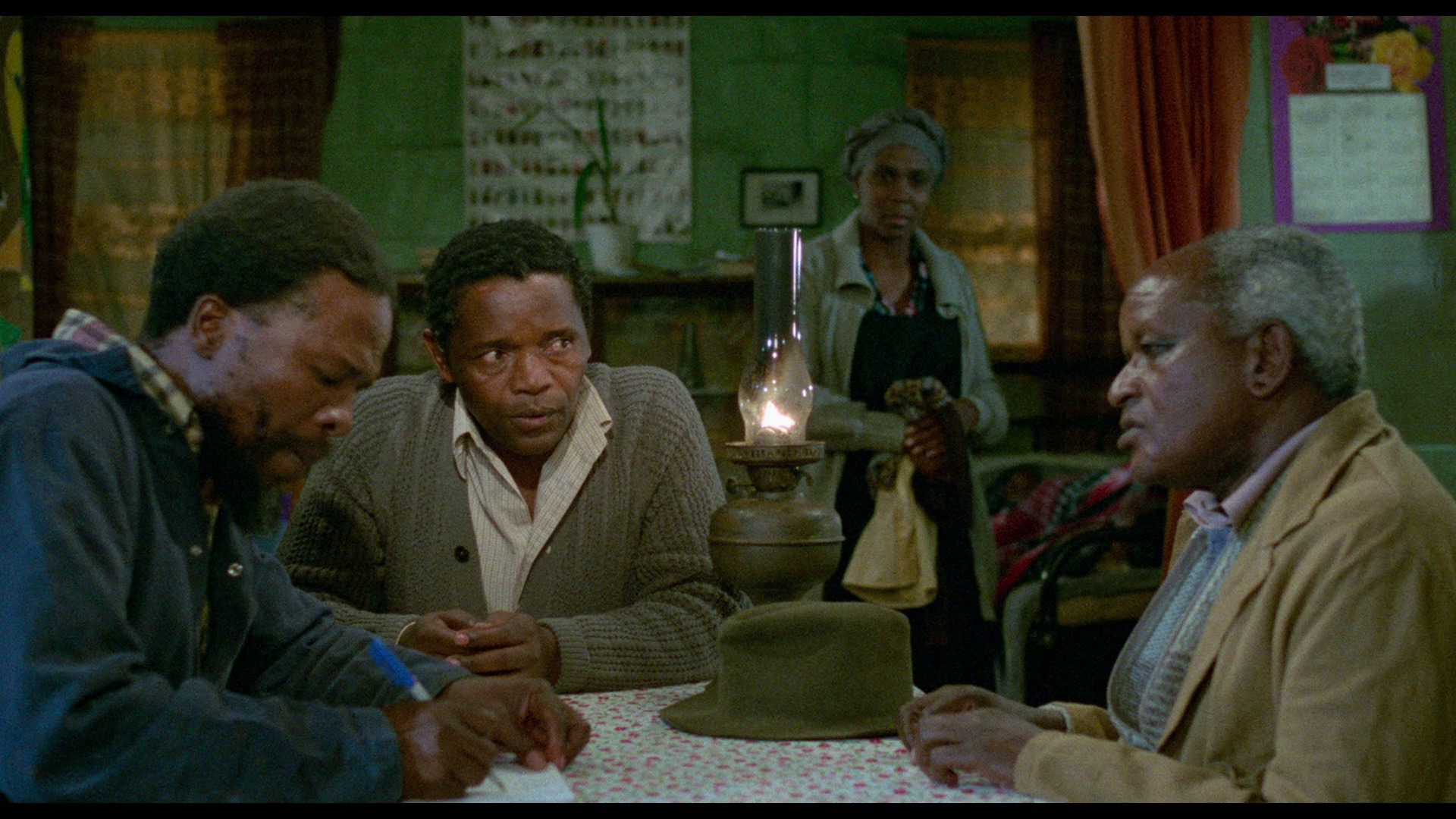 Screen capture from A Dry White Season