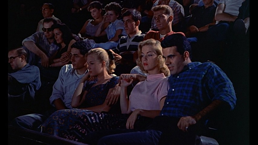 Screen capture from The Blob
