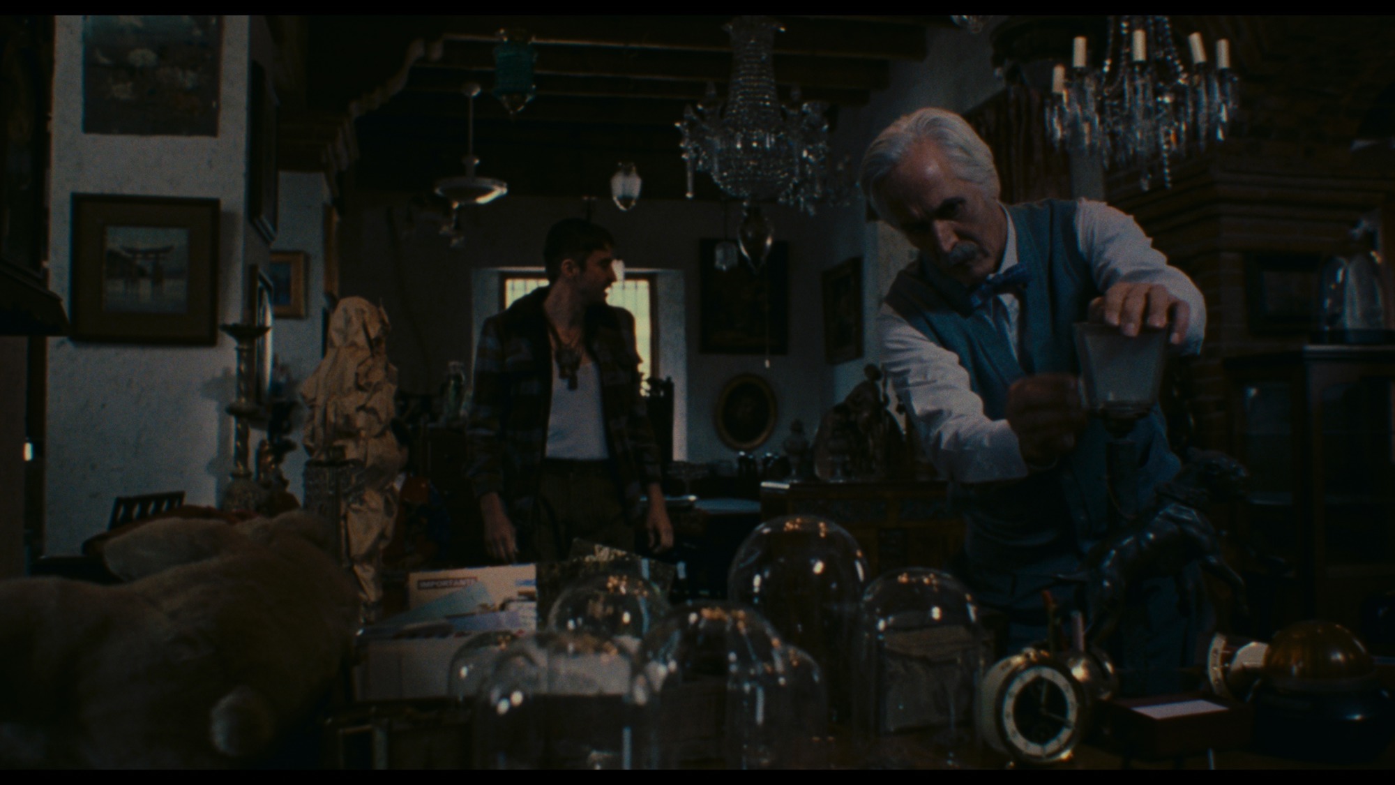 Screen capture from Cronos