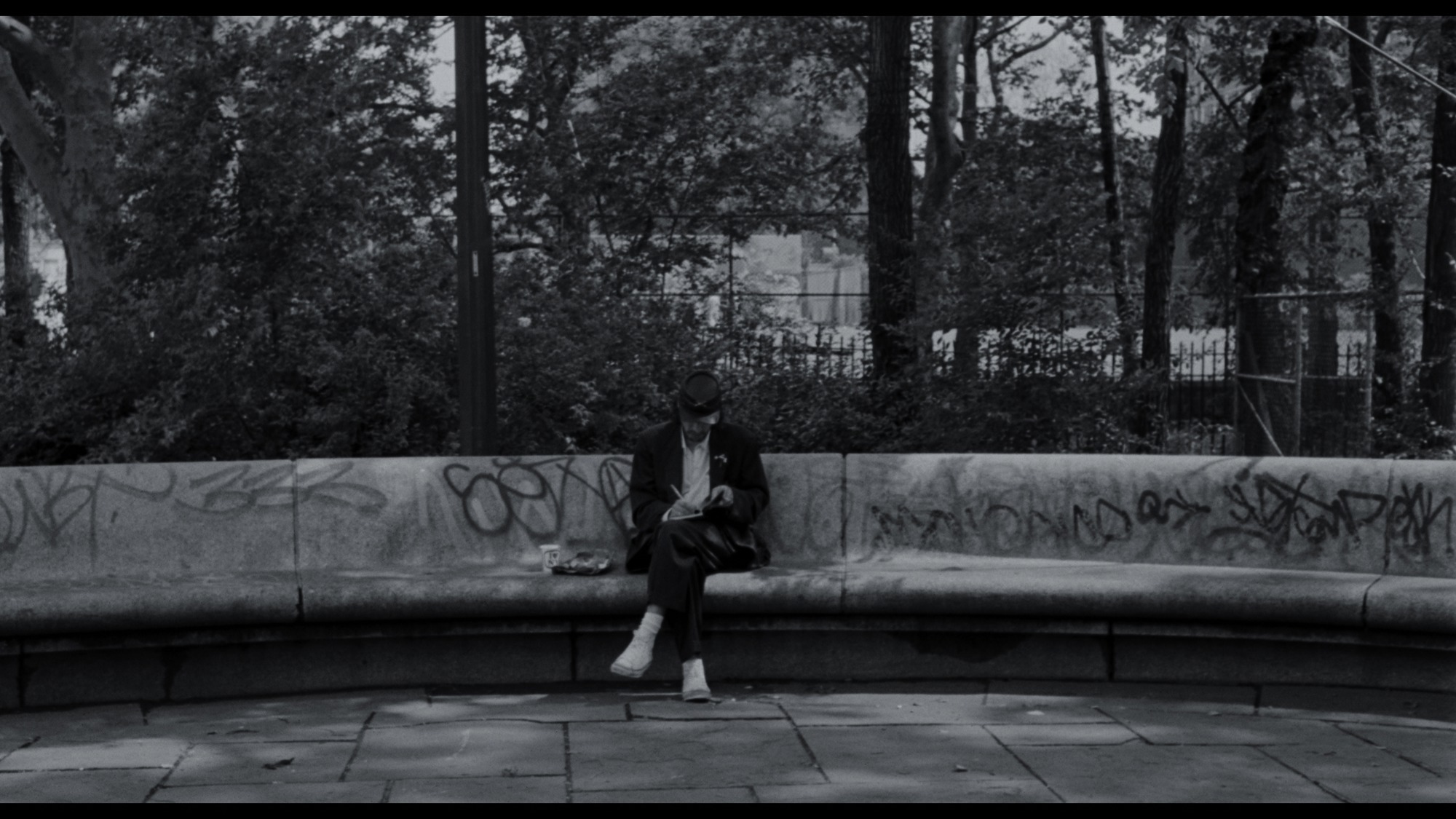 Screen capture from Basquiat