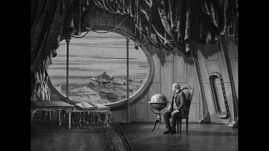 Screen capture from Three Fantastic Journeys by Karel Zeman