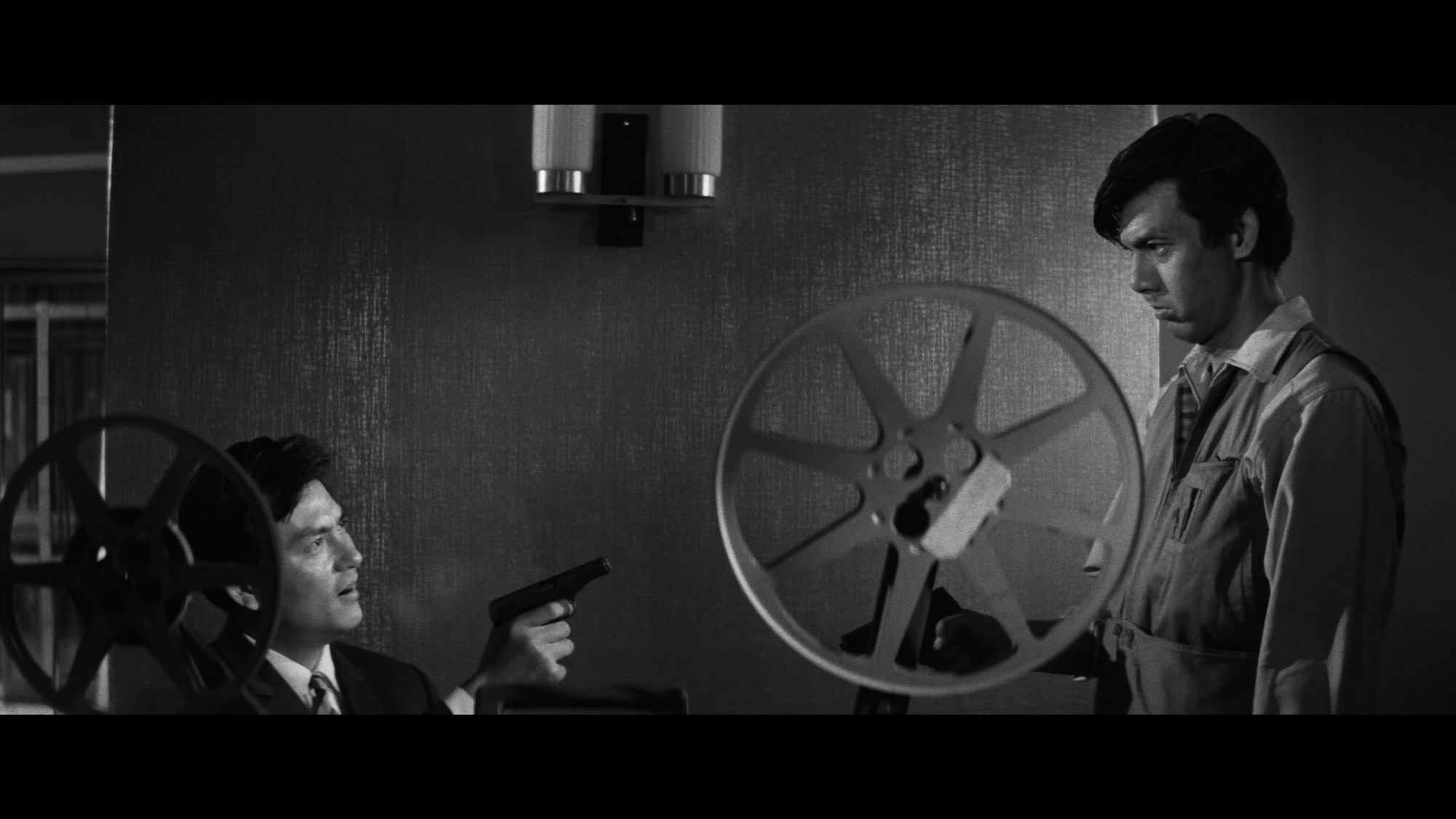 Screen capture from Branded to Kill