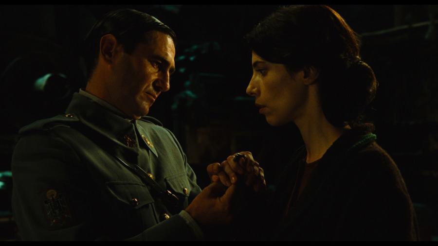 Screen capture from Pan's Labyrinth