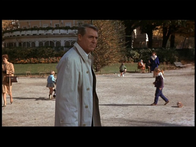 Screen capture from Charade