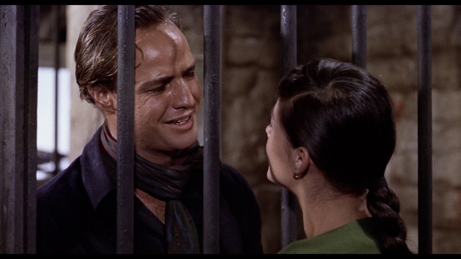 Screen capture from One-Eyed Jacks